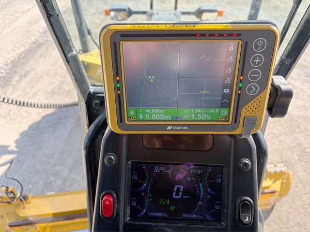 民間ICT舗装工事