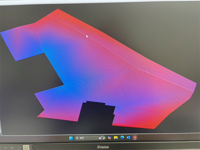 民間ICT舗装工事