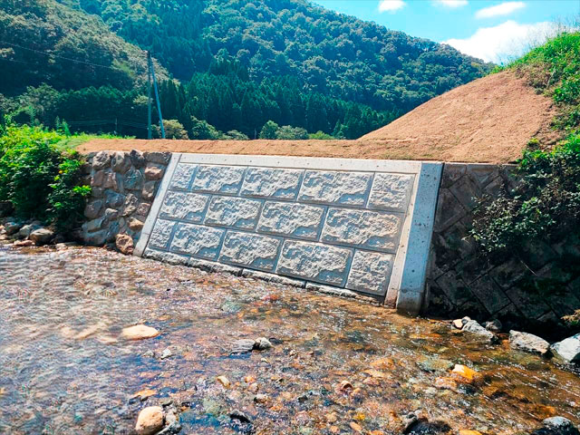 岡山県河川災害復旧工事