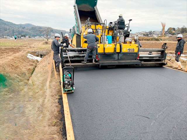 津山市舗装工事