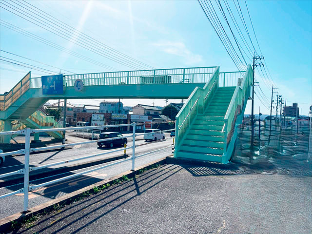 津山市歩道橋修繕工事