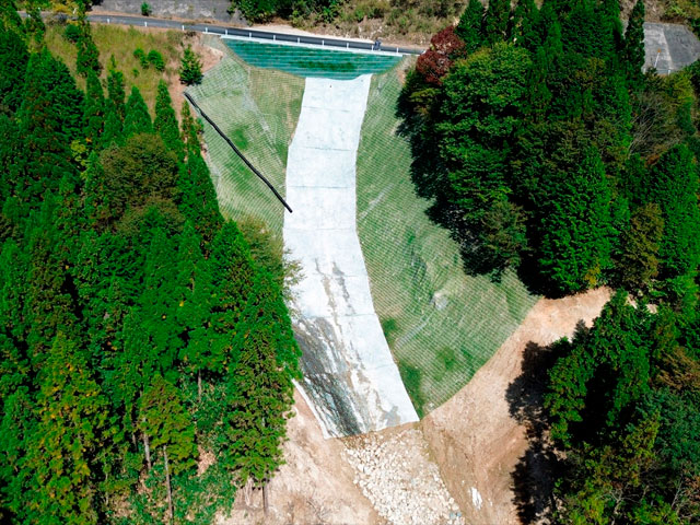 津山市道路災害復旧