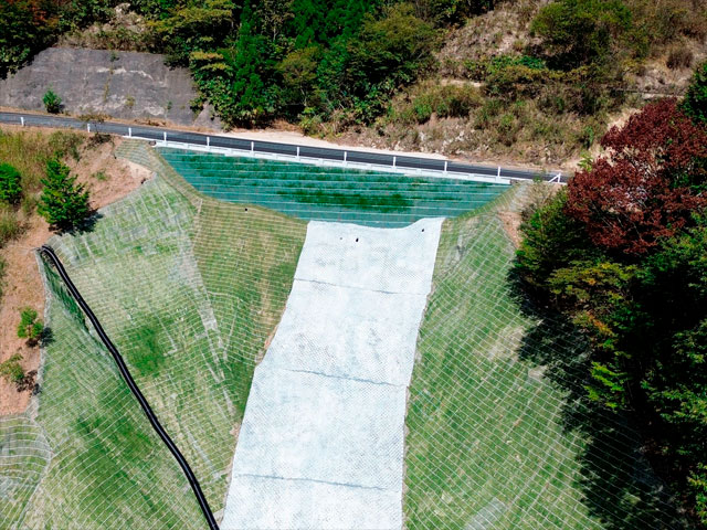 津山市道路災害復旧