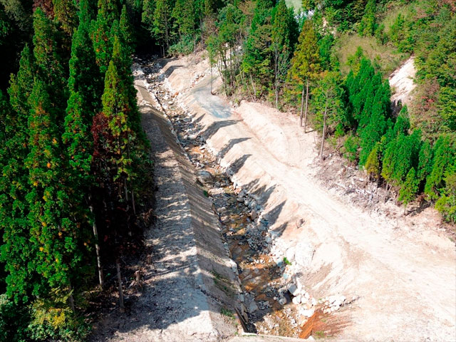 津山市道路災害復旧