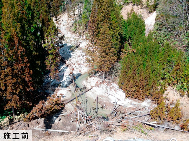 津山市道路災害復旧