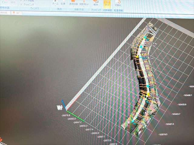 岡山県ICT施工河道掘削