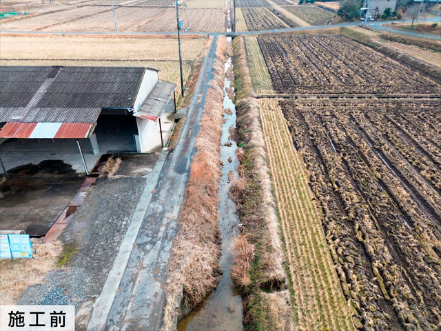 津山市河川工事