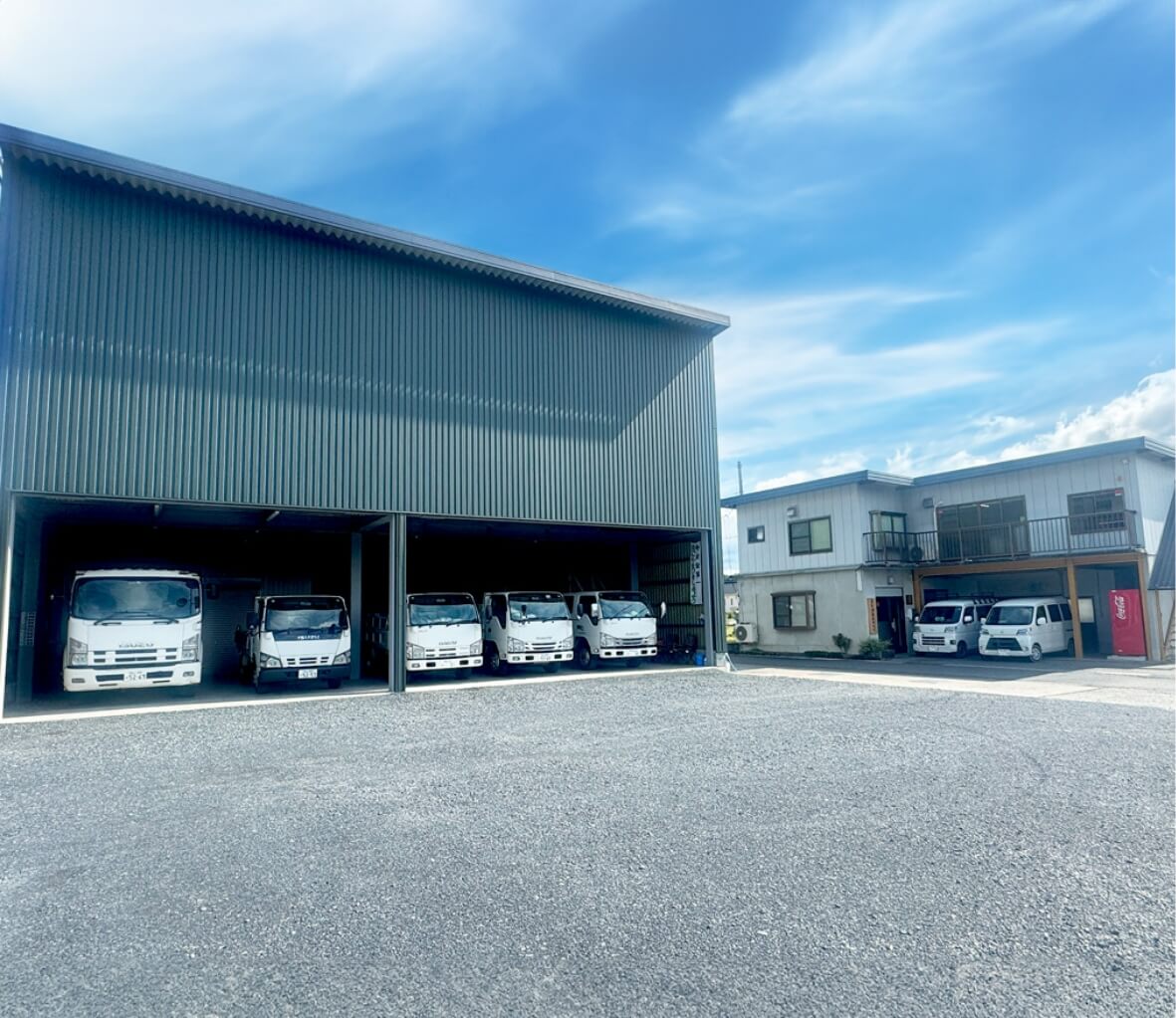 会社建物